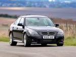 BMW 540i Sedan M Sport Package 2005 года (UK)